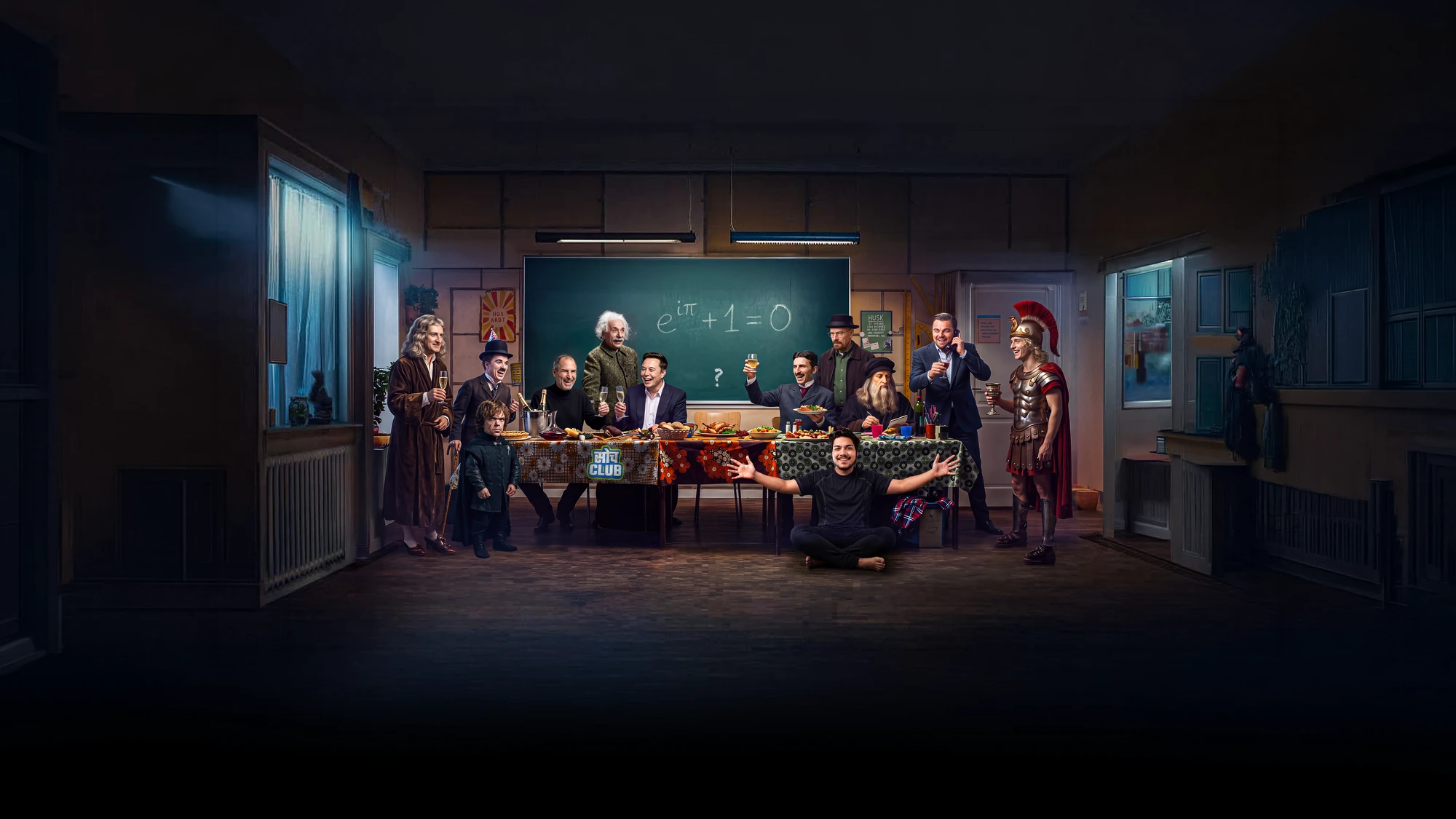 Soch Club — the table of great minds